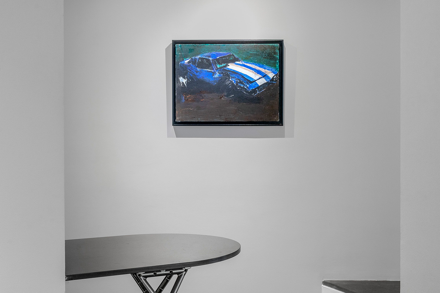 Vue de l’exposition Enoc Pérez à la Galerie Enrico Navarra, Paris, France, 2021